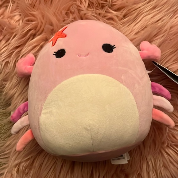 Squishmallows Origineel 5-inch voedsel 4-pack - Kachina Kiwi, Rayen Pannenkoeken, Visconti Citroen Macaron, Wanda Watermeloen
